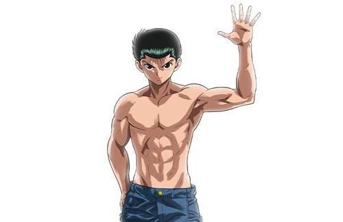 アニメ「幽☆遊☆白書」30周年記念イラストが解禁！かっけぇ…