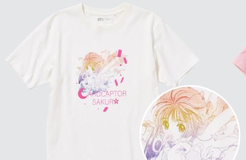 【ユニクロ】CLAMPの4作品「カードキャプターさくら」「魔法騎士レイアース」「ツバサ」「xxxHOLiC」のイラストがUTになって登場！
