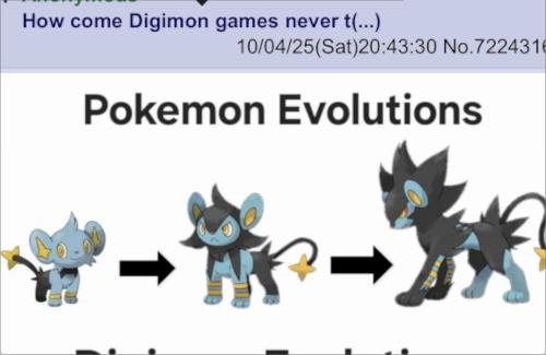 【画像】デジモンがポケモンに負けた理由ｗｗｗｗｗｗｗｗｗｗ