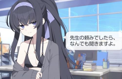 【ブルアカ】ウイの「隠れ巨乳派・貧乳派」の戦いに終止符