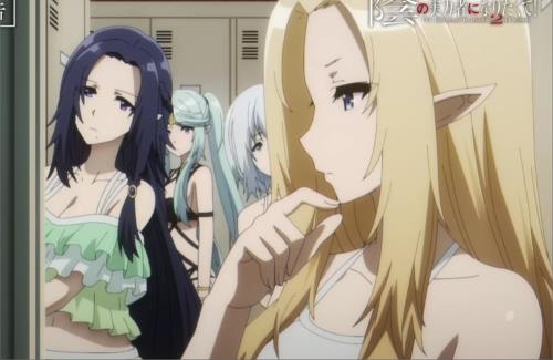 アニメ「陰の実力者になりたくて！ 2nd season」8話は原作者書き下ろしのアニオリ水着・温泉回！！！！！！