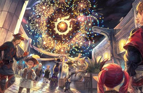 【祝】FF14さん、新生して10年目を迎える