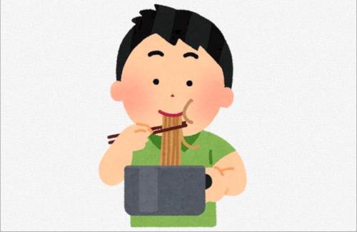 調理になるべく手間をかけない「ずぼら飯」や「ずぼら調理」が流行→カップ麺を容器ごと電子レンジで加熱し爆発させてしまう…