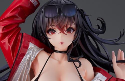 【アズレン】大鳳の完成フィギュア、全部手作業でチェックしてるのか…