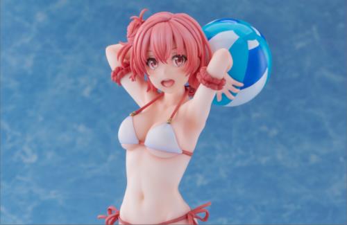 『やはり俺の青春ラブコメはまちがっている。続』由比ヶ浜結衣の新作水着フィギュアが登場！またエチチな格好してる・・・