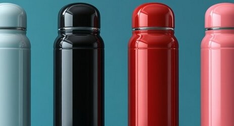 メーカーが注意喚起「ステンレス製の水筒についてる“底面シール”は剥がさないで！」