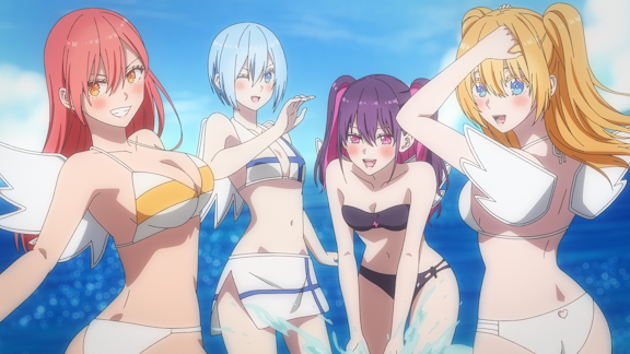 アニメ「2.5次元の誘惑」、水着回が来るぞおおおおおおおおおおおお