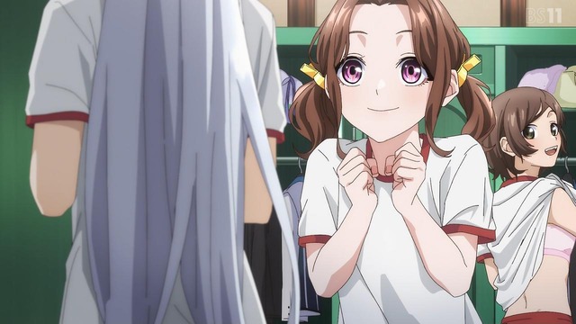 【画像】アニメ『いせれべ』TVSPでもお色気シーン満載やね
