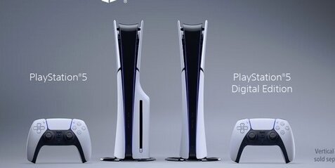 新デザイン『PS5』予約開始！ストレージ拡大・Ultra HD Blu-rayディスクドライブ着脱可能