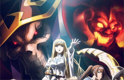 劇場版「オーバーロード」聖王国編が、AT-XにてTV初放送決定！！