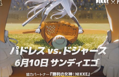 『勝利の女神：NIKKE』、野球イベントや「Stellar Blade」とのコラボが決定する
