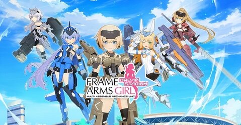 【日本は後】『フレームアームズ・ガール』のゲームが日本除く世界180ヵ国でリリース決定！