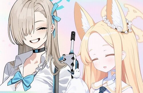 【祝】『ブルアカ』セルラン1位を獲得！！10連ガチャ配布きたああああ！！！