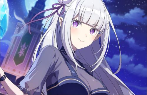 【リゼロ】コラボ先のゲームでも盛られてしまうエミリアｗｗｗｗｗｗｗ