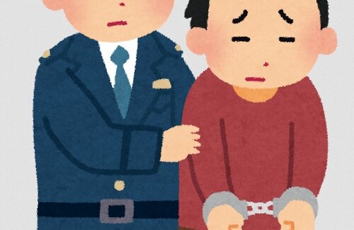 【待ち伏せか】タレントの小嶋陽菜さんに抱きつき押し倒したとして40代外国人の男が現行犯逮捕される…