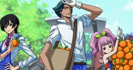 コードギアス公式、エイプリルフールネタの「ジェレミアのオレンジジュース」発売決定ｗｗｗｗ