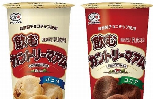 【美味そう】不二家から「飲むカントリーマアム」発売！ ココア味だけはローソン限定