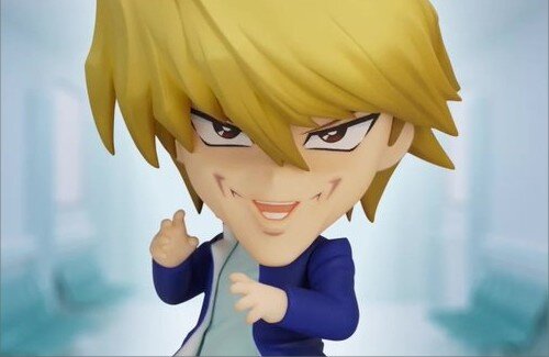 【遊戯王】ねんどろいど「城之内克也」が登場！！あの顔を完全再現ｗｗｗｗｗｗｗｗｗｗ