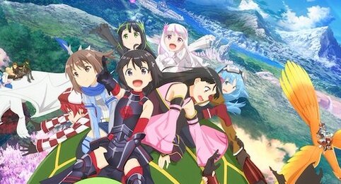 アニメ『防振り』第2期の放送情報が解禁、dアニメが最速！