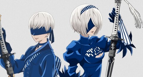 ローソンがアニメ『NieR:Automata Ver1.1a』とコラボ！記念くじやグッズが発売されるぞおおおお