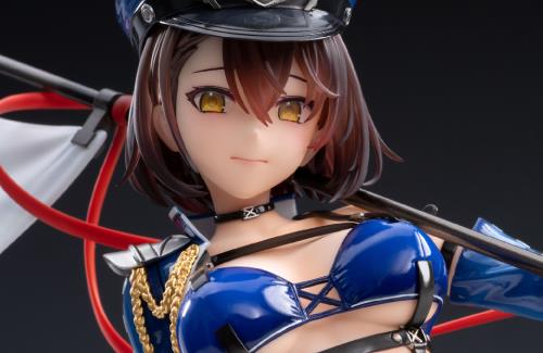 【アズレン】新作フィギュア「ボルチモア（レースクイーン衣装）」公開！！これは良いヘソ