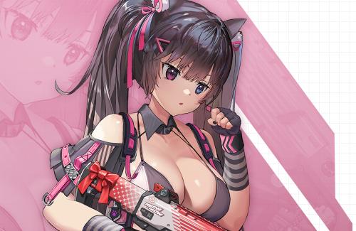 【勝利の女神：NIKKE】またエチチな子を実装！CVは竹達彩奈さん