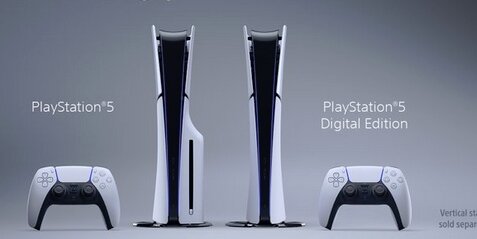 新デザイン『PS5』が発表！ 周辺機器の価格改定でコントローラーなどが値上げに…