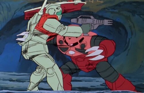 【画像】サッカーで日本がドイツに勝ったすごさをガンダムで例えた結果ｗｗｗｗ