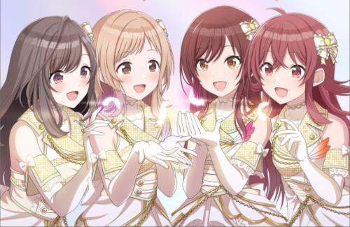 シャニマス公式『高校の校内放送で曲を流します！！是非聞いて下さいね！』