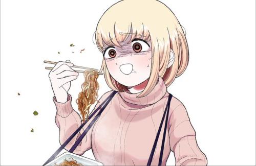 【祝】「ドカ食いダイスキ！もちづきさん」が連載1周年を迎える