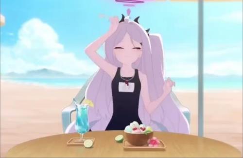 【ブルアカ】アニメPV「ヒナ委員長の夏休み」が最高に可愛い