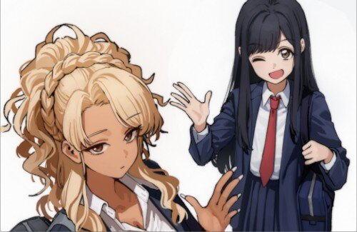 音沙汰なかったブルアカの公式イラストレーターさん、今期アニメの応援イラストで生存確認