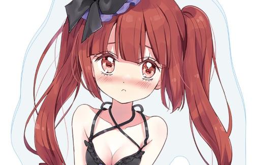 【邪神ちゃん】水着姿のゆりね達たまらんね・・・