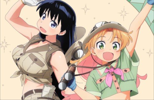 【画像】くじコレ「瑠璃の宝石」、描き下ろしの瑠璃＆凪がムチムチでとても良い