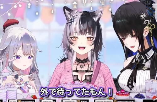 ホロライブEN3期生さん、日本で自分たちの薄い本を見つけてしまう・・・
