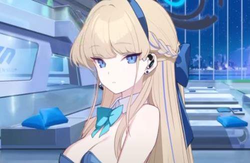 【ブルアカ】ツイ民さん『最近のTL、「青バニーで吊り目の金髪女がエロいポーズしてる絵」ばかり。』