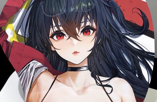 【アズレン】大鳳の等身大お●ぱいマウスパッドでけえ！！！