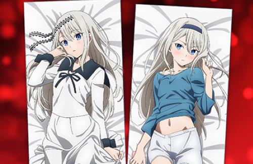 「かぐや様は告らせたい」、白銀圭と子安つばめの抱き枕カバーも登場！いいね・・・