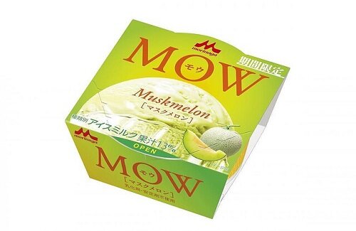 MOW新作「マスクメロン」が3月27日から期間限定で発売！美味そおおおお