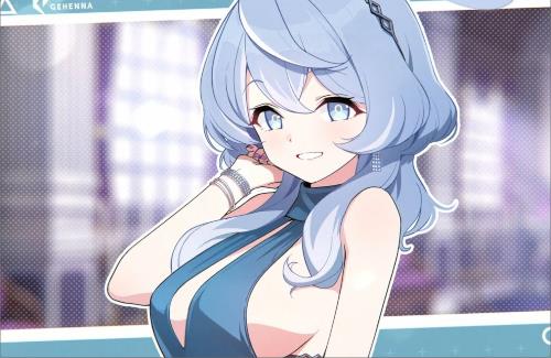 【ブルアカ】新作フィギュア「アコ（ドレス）」、”横乳”完全再現！！！！