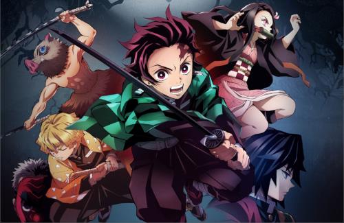 アニメ「鬼滅の刃」がテレビ放送5周年を迎える！もうそんなに経つのか…