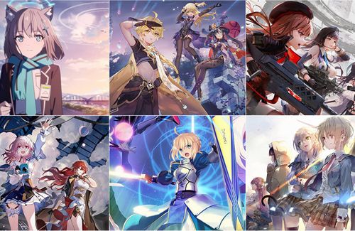 現役プレイヤーが選ぶ『スマホゲー・人気ベスト10』が発表！3位：「スタレ」2位：「原神」1位は…