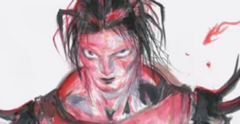 天野喜孝氏によるアート作品「ZAN」が劇場アニメ化決定！2026年以降公開