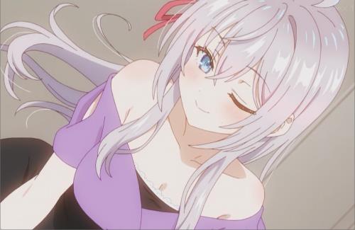 アニメ『時々ボソッとロシア語でデレる隣のアーリャさん 2話 感想』お色気にも力入れてるな！！
