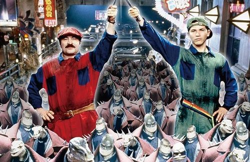 伝説の実写映画『スーパーマリオ／魔界帝国の女神』9月15日より劇場公開決定ｗｗｗｗ