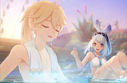 【原神】混浴シーンでキレるユーザーさんｗｗｗｗｗｗｗｗ