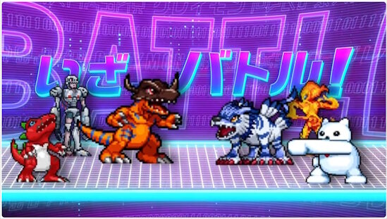 新作アプリゲーム「デジモンUP」2026年リリース決定！