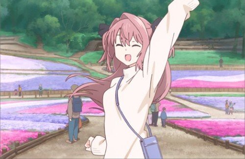 今週の日本アニメランキング1位は「上伊那ぼたん、酔へる姿は百合の花」