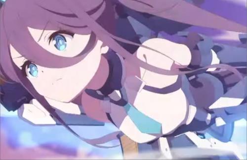 【ブルアカ】「デカグラマトン編」第2章のアニメPVに登場したフルアーマーアリスかっけえ・・・