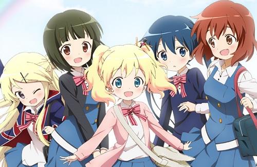 【祝】本日7月6日でTVアニメ『きんいろモザイク』放送10周年に！おめでとおおおおお